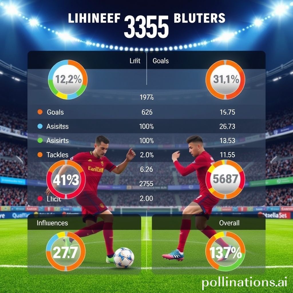  Menganalisis Statistik Pemain Kunci di Liga 365